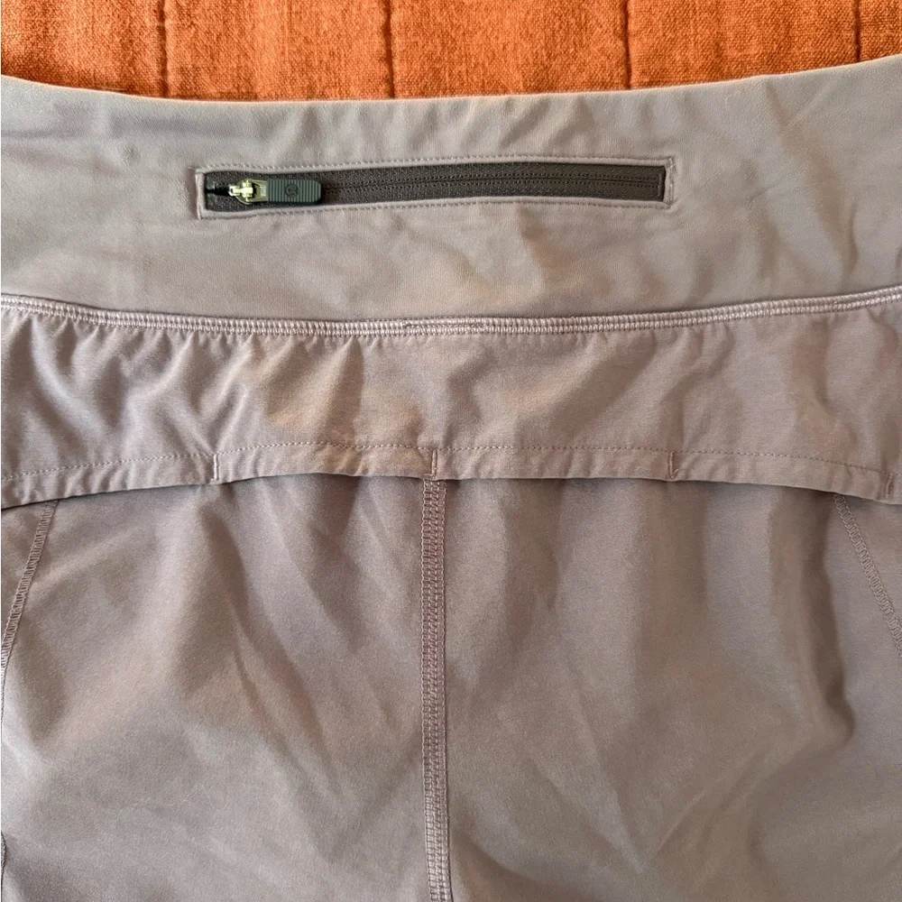 lululemon athletica Dusty Purple Athletic Shorts size 8 - Picture 3 of 4